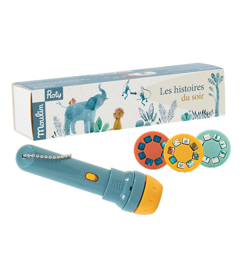 Linterna De Historias Baobab - Moulin Roty 1