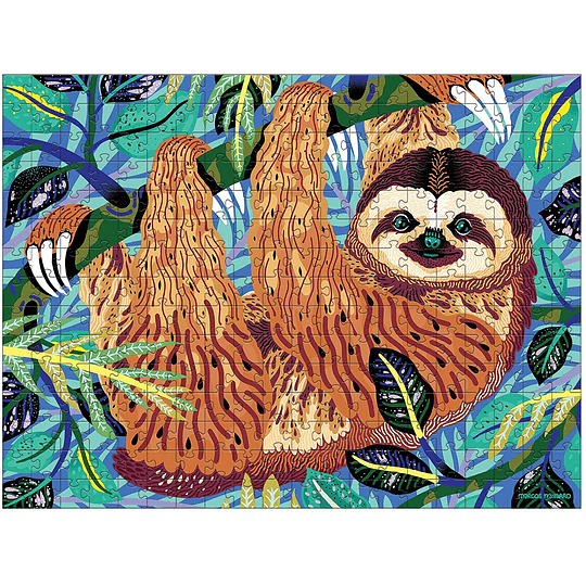 Puzzle Perezoso Pigmeo 300 Piezas - Mideer1