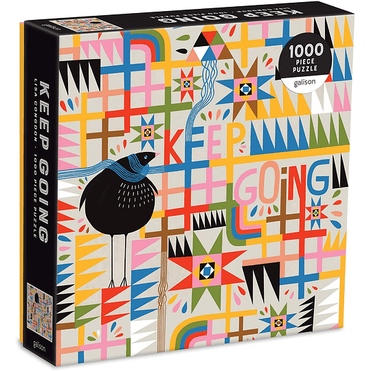 Puzzle Keep Going 1000 Piezas - Mudpuppy 3