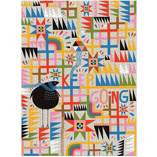 Puzzle Keep Going 1000 Piezas - Mudpuppy2