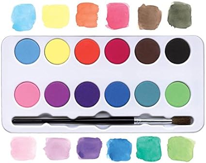 Acuarela Mariposas y Flores - Eeboo1