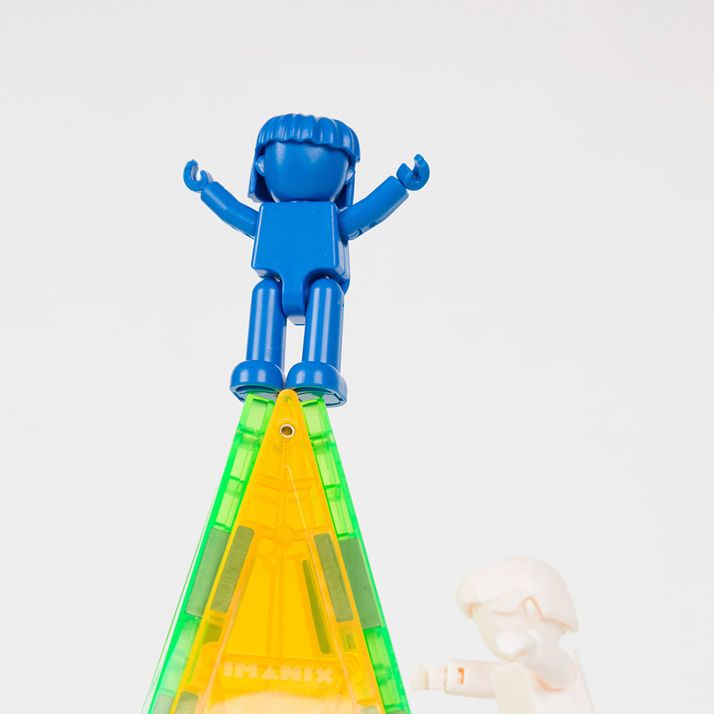 Imanix Friends Fun 5 Figuras Magnéticas - Braintoys6