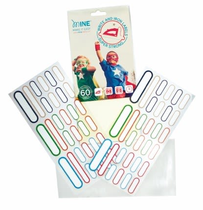 Etiquetas para Ropa Escribir y Planchar - Mine2