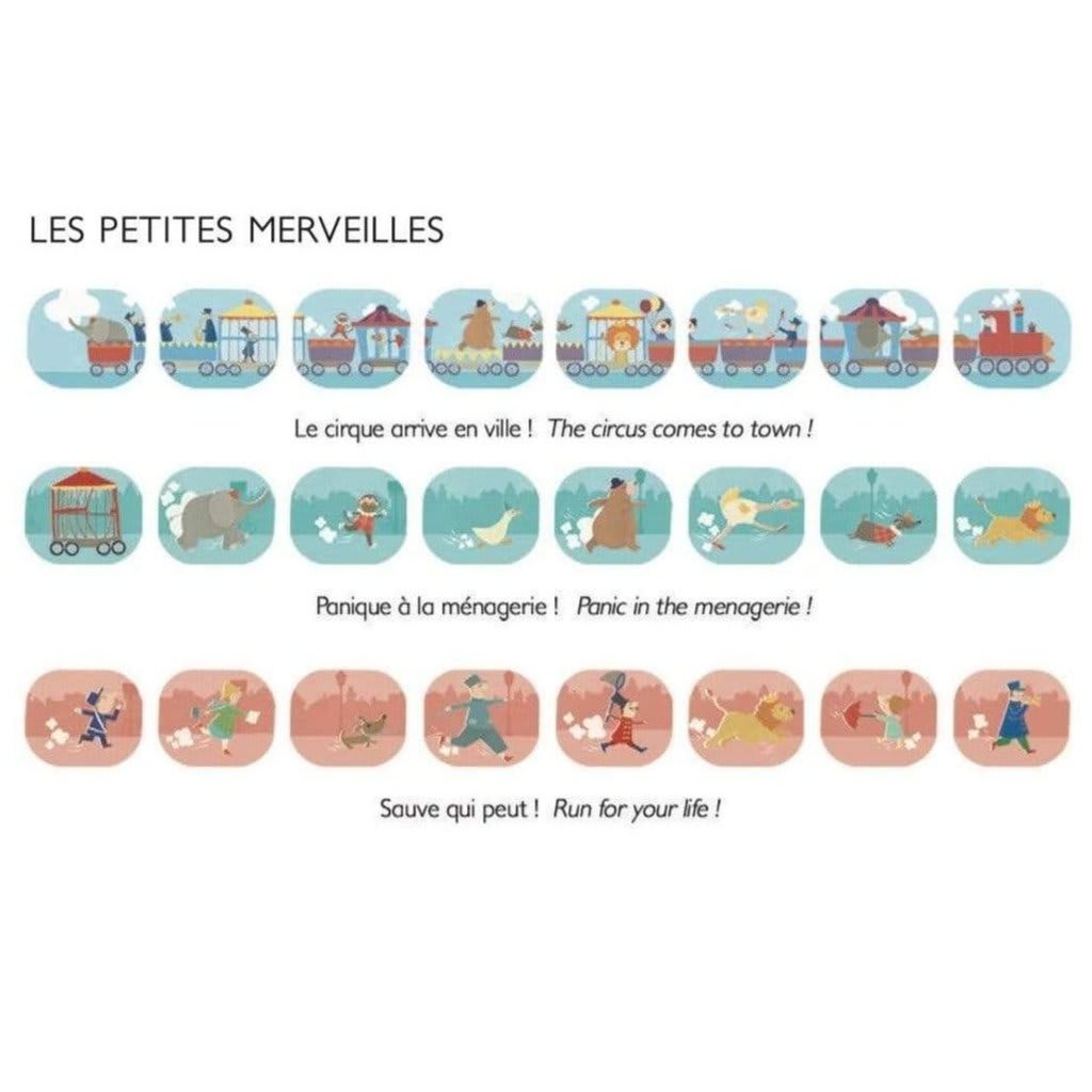 Cuentos para Linterna Pequeñas Maravillas - Moulin Roty2