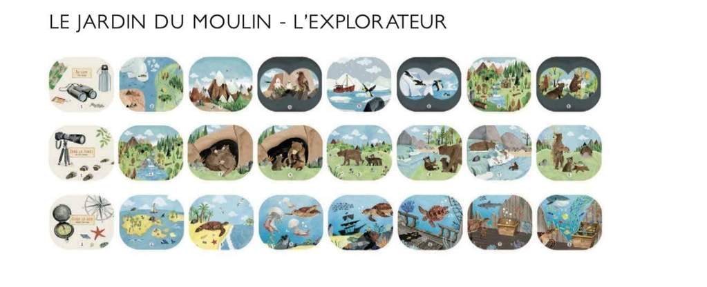 Linterna de Cuentos Explorador - Moulin Roty1