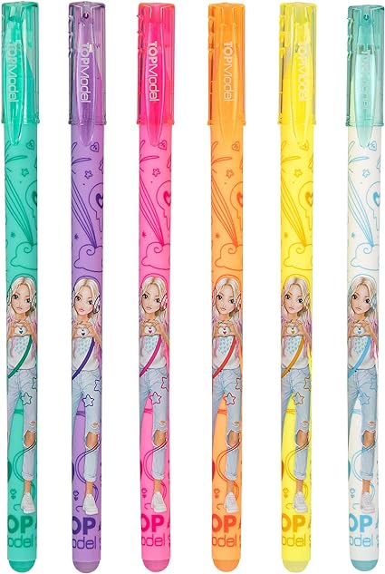 Set 6 Rotuladores de Gel - Top Model4