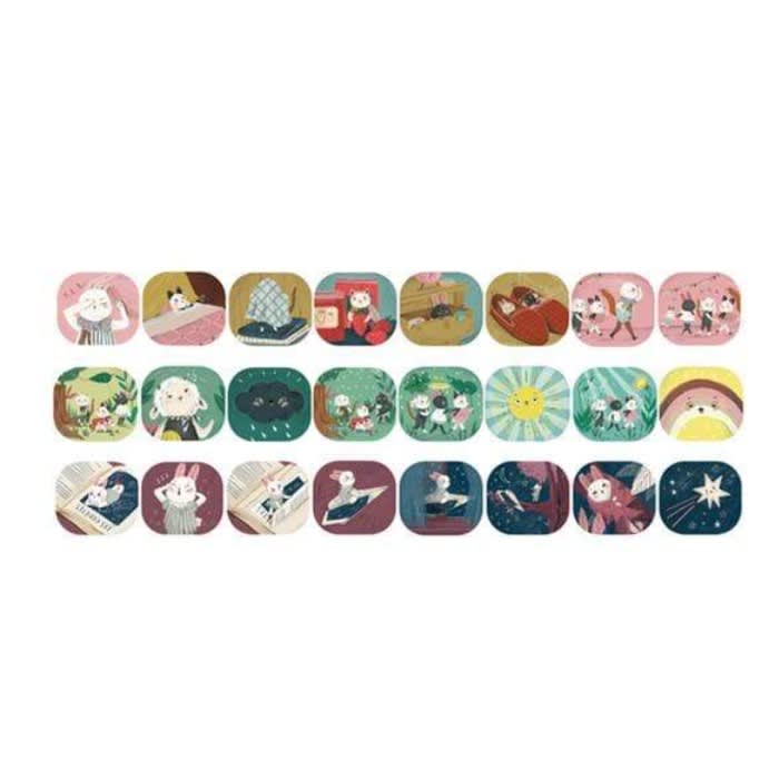 Linterna de Cuentos Apres La Plui - Moulin Roty1