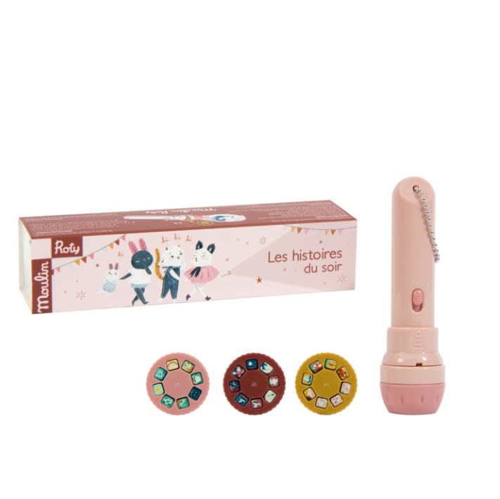 Linterna de Cuentos Apres La Plui - Moulin Roty 2