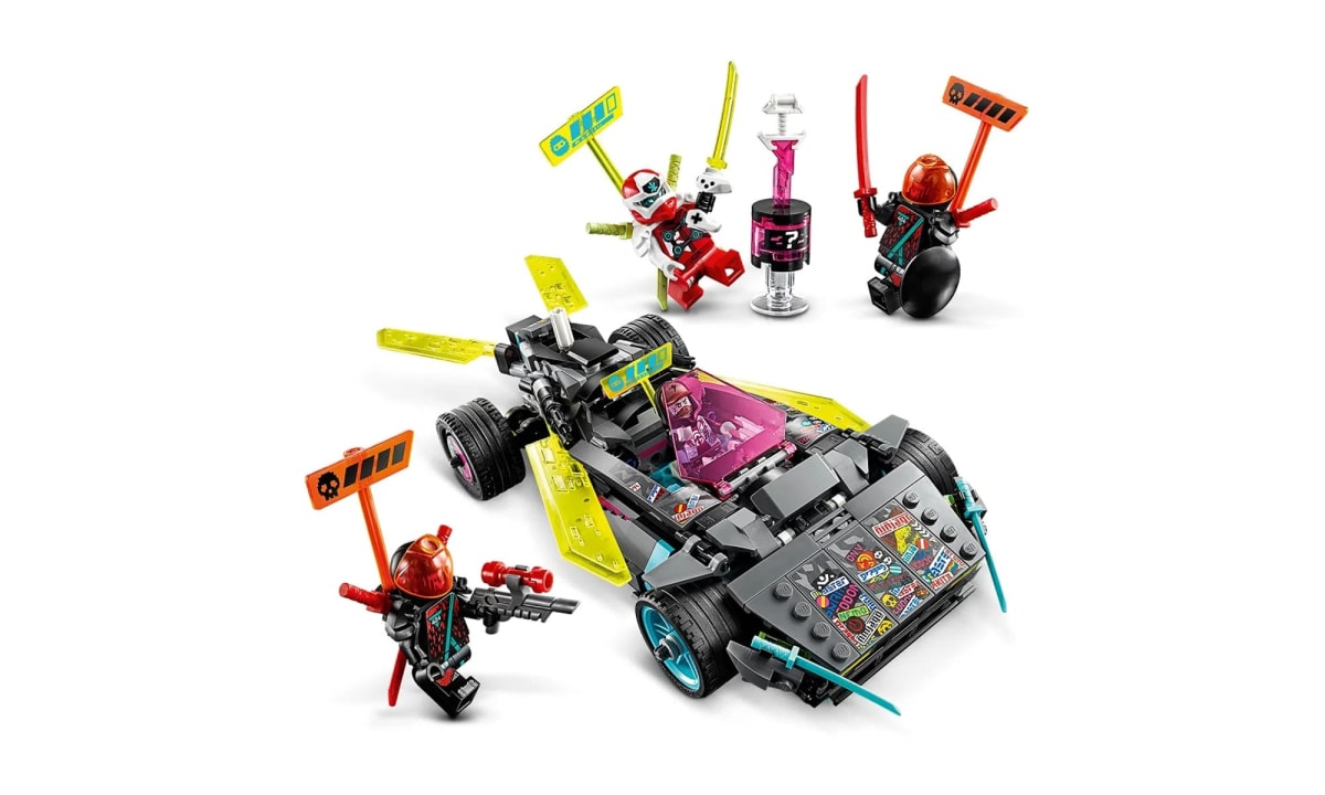 Coche Ninja Tuneado Ninjago4