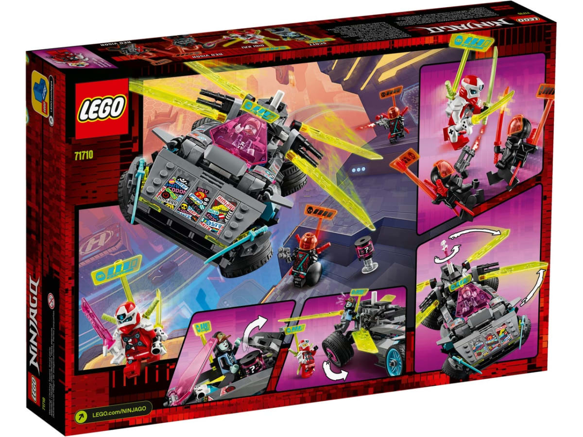 Coche Ninja Tuneado Ninjago5