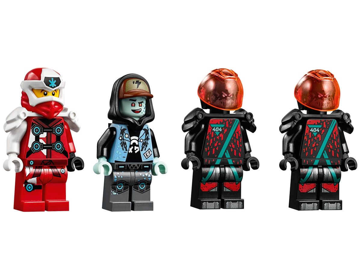 Coche Ninja Tuneado Ninjago1