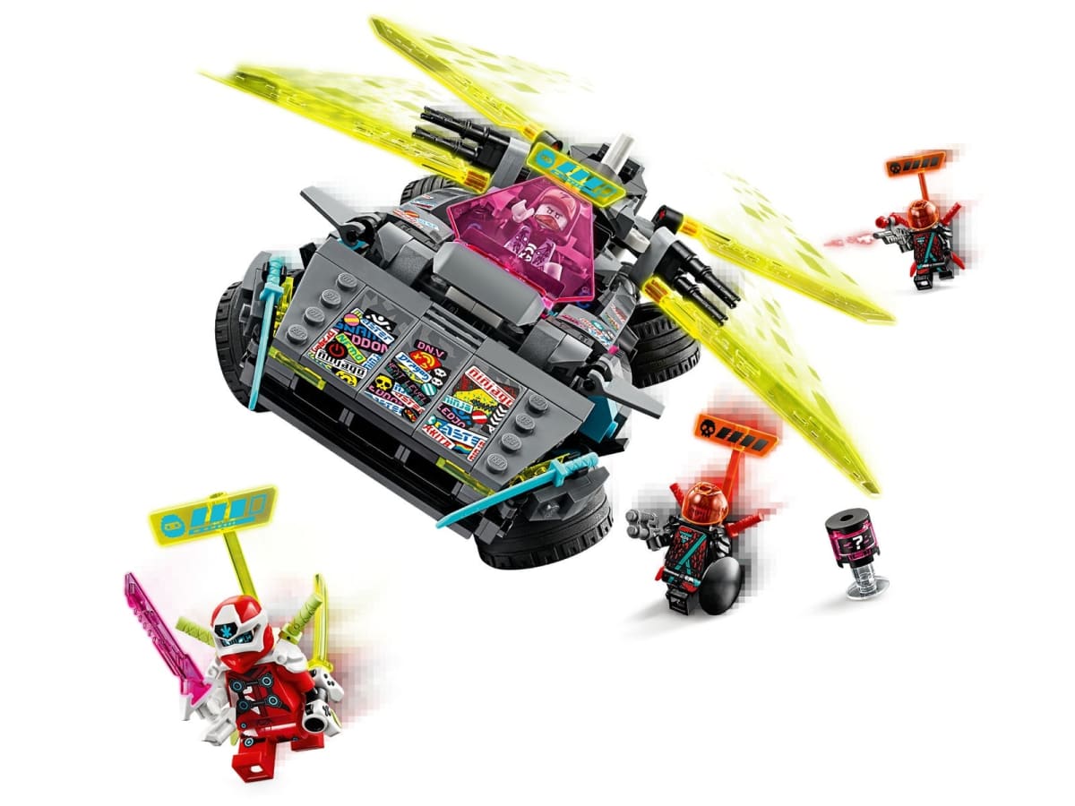 Coche Ninja Tuneado Ninjago2