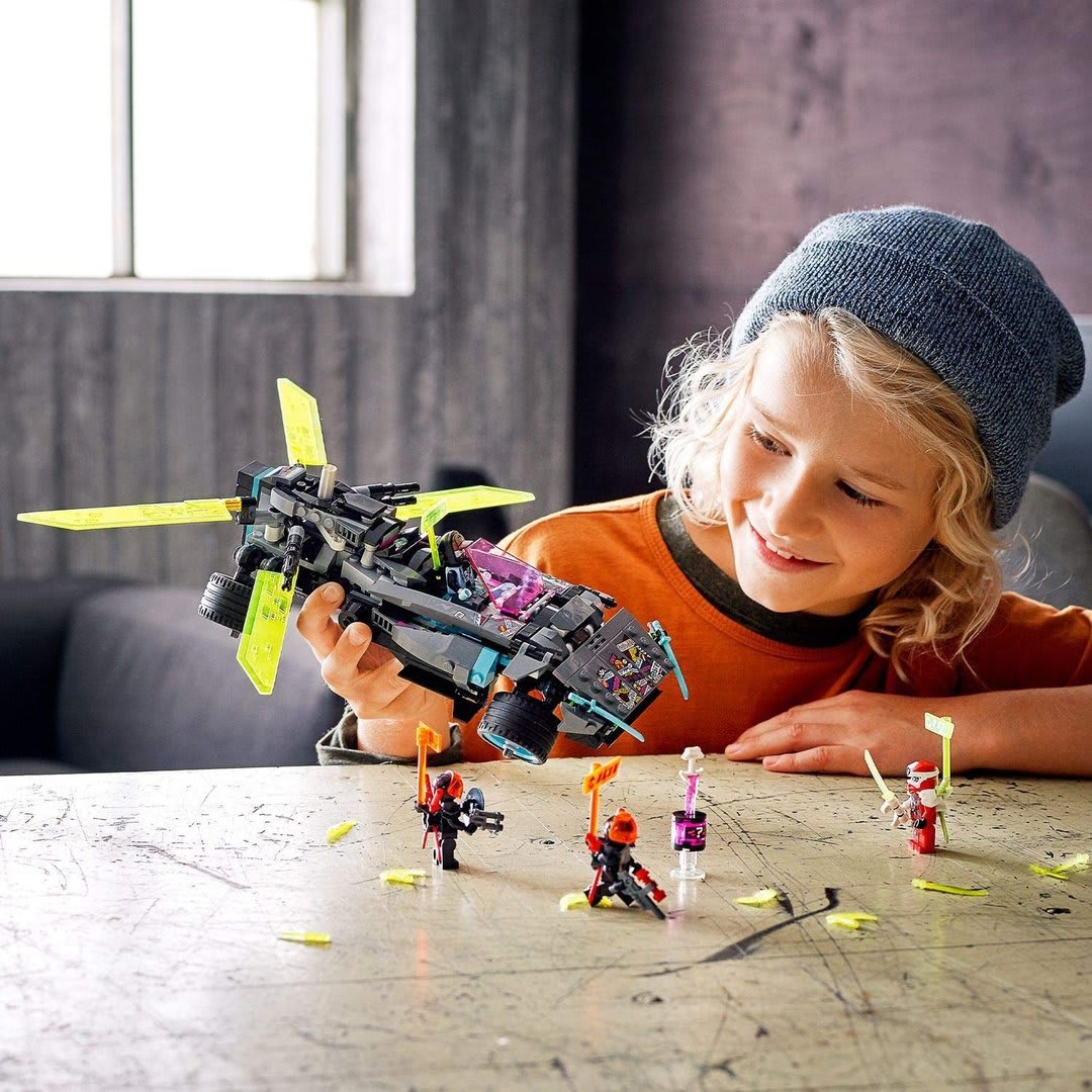 Coche Ninja Tuneado Ninjago3