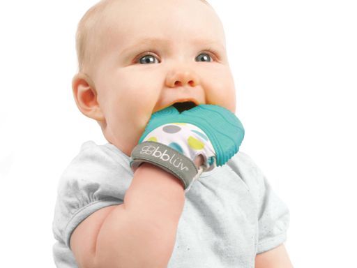 Guante Mordedor Glüv Color Aqua - Bblüv 3