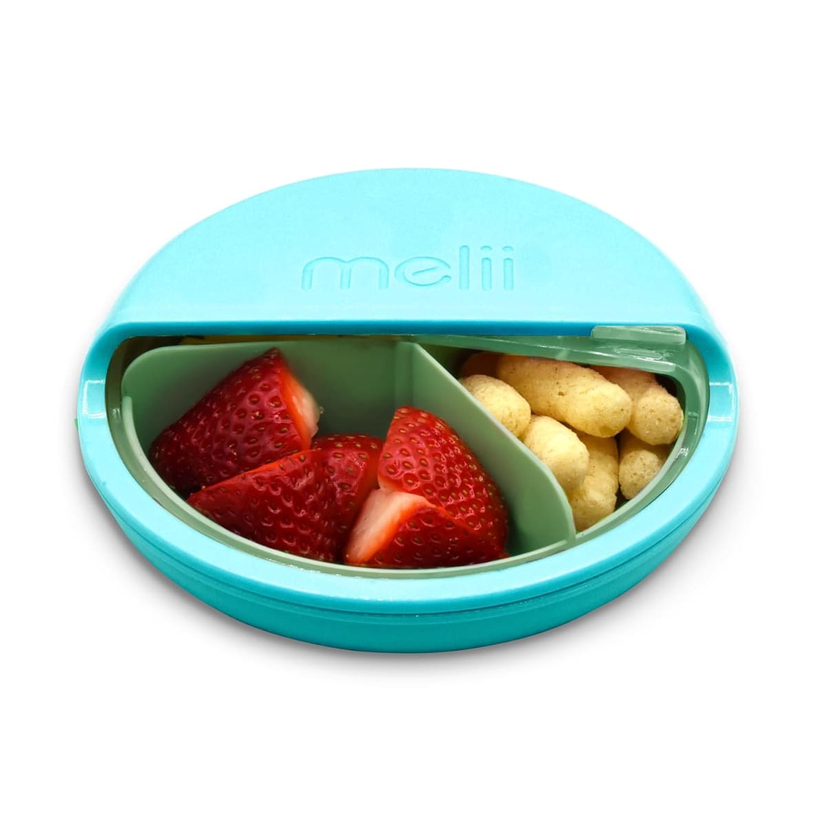Contenedor para Snack Spin Aqua - Melii3
