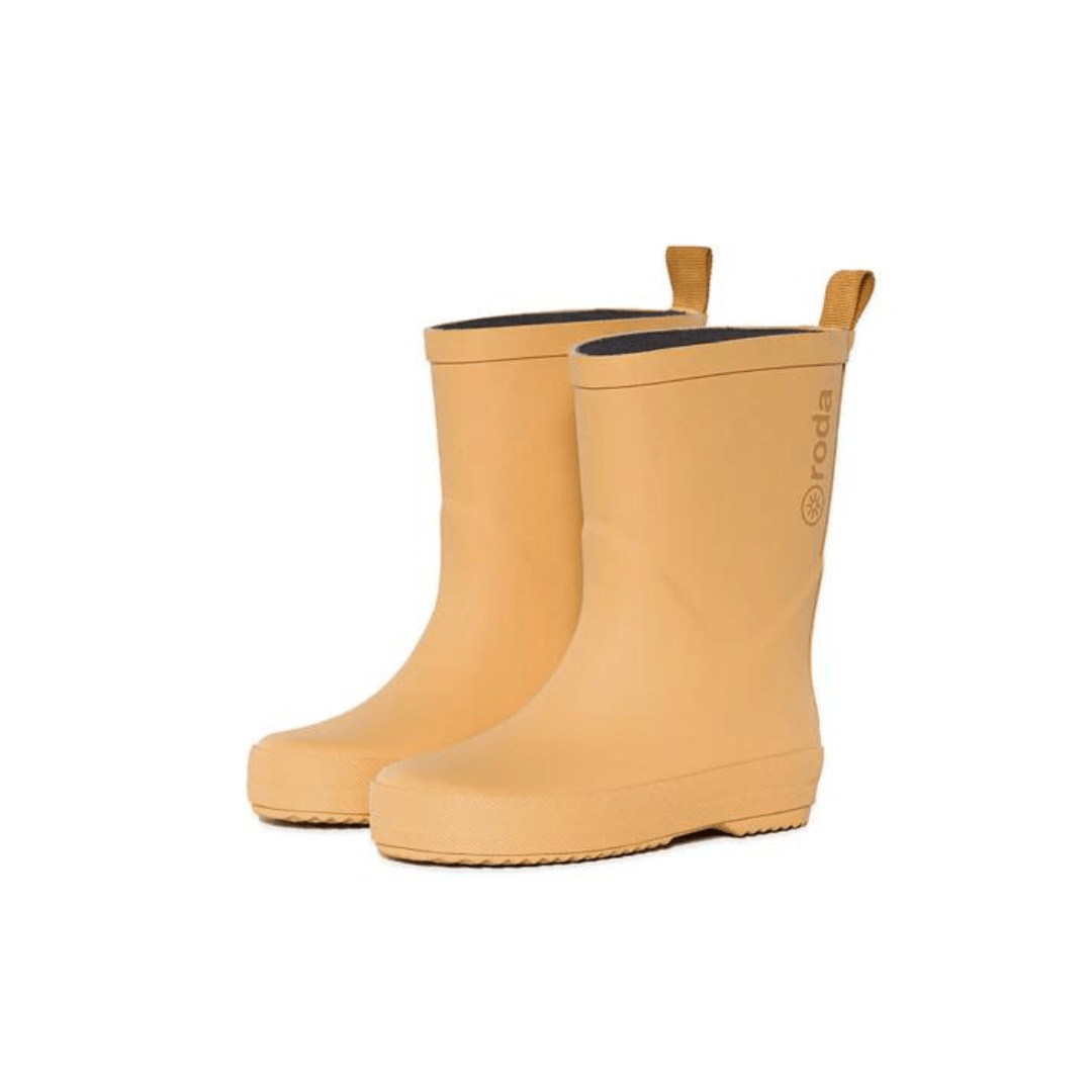 Botas de Agua Amarillo Dijon - Roda1