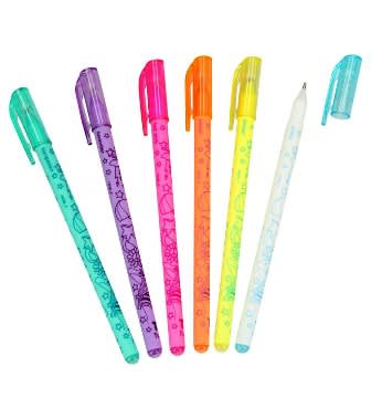 Set 6 Lápices Super Soft Gel - Top Model1