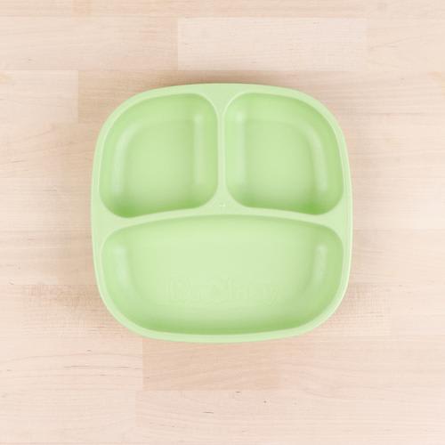 Plato con Divisiones Verde Pastel - Replay 4