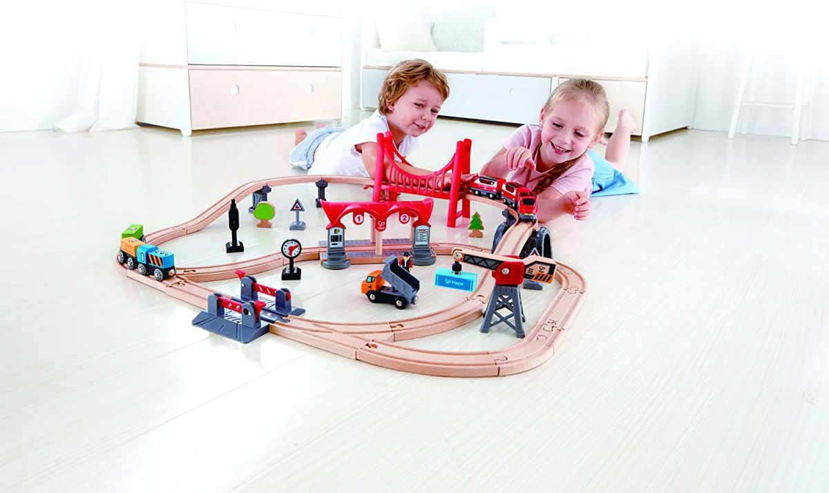 Pista de Tren Ciudad - Hape2