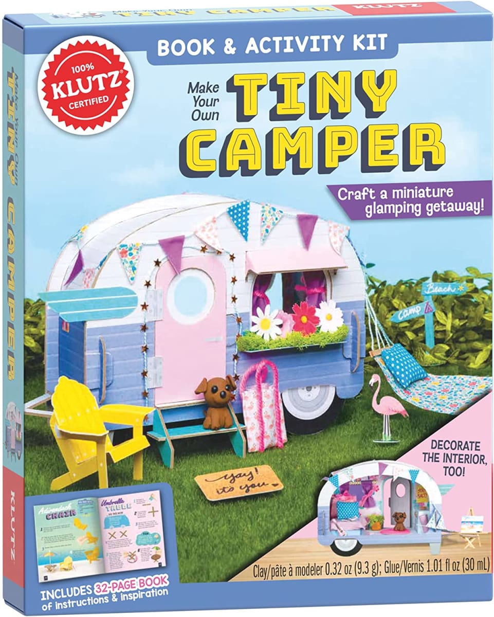 Make Your Own Tiny Camper - Klutz 9