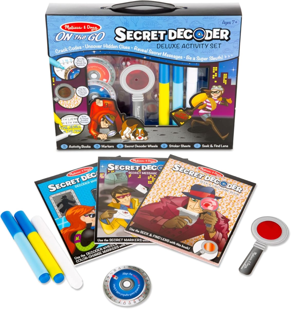 Set de Espionaje Detective - Melissa and Doug1