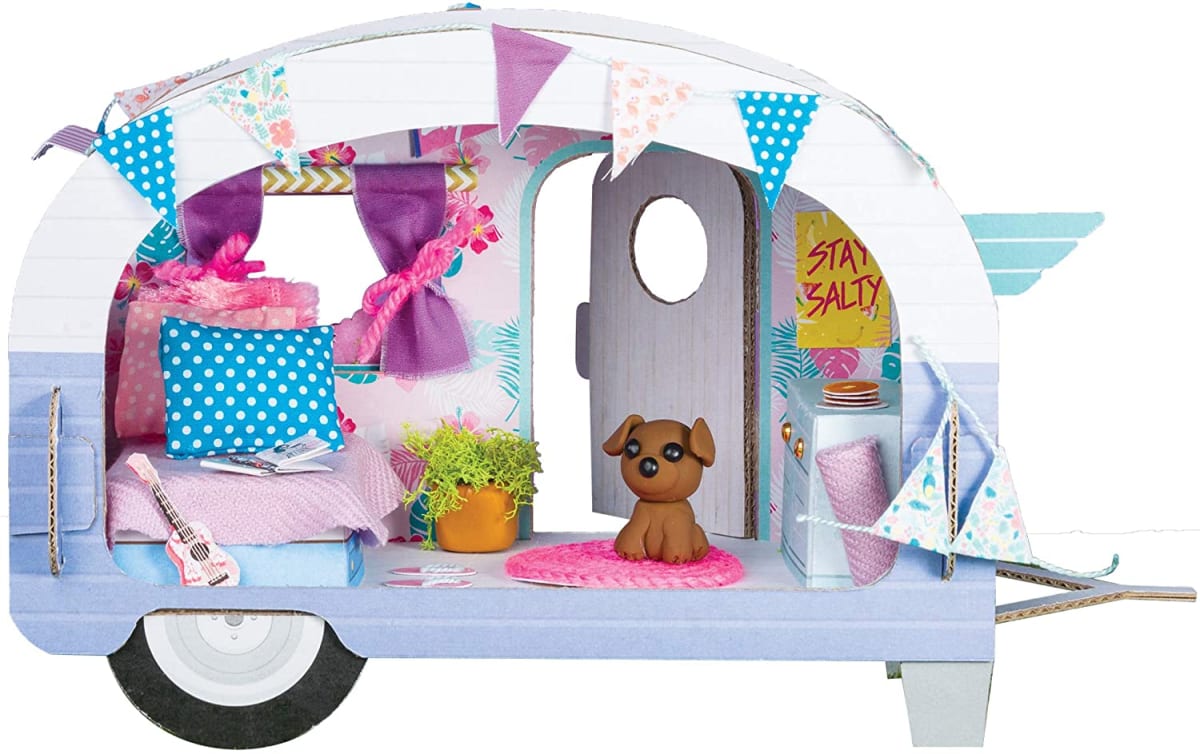 Make Your Own Tiny Camper - Klutz5