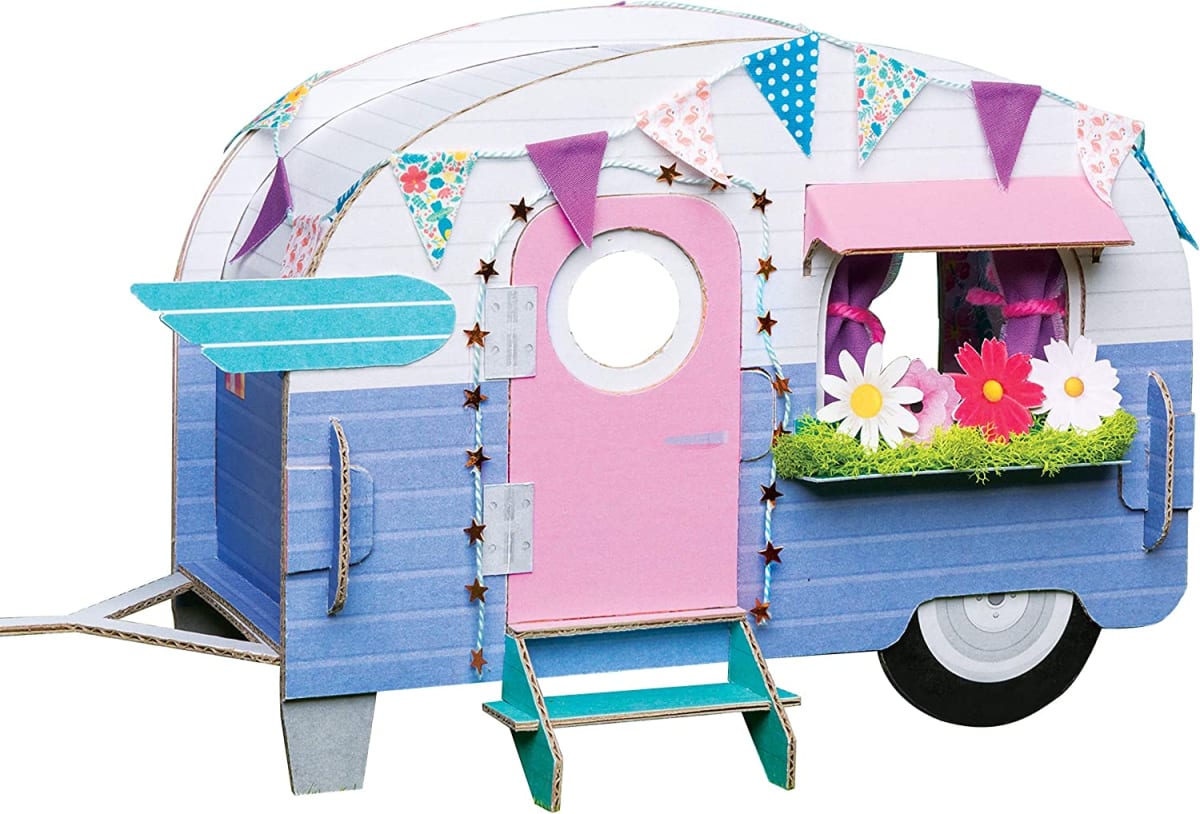 Make Your Own Tiny Camper - Klutz6
