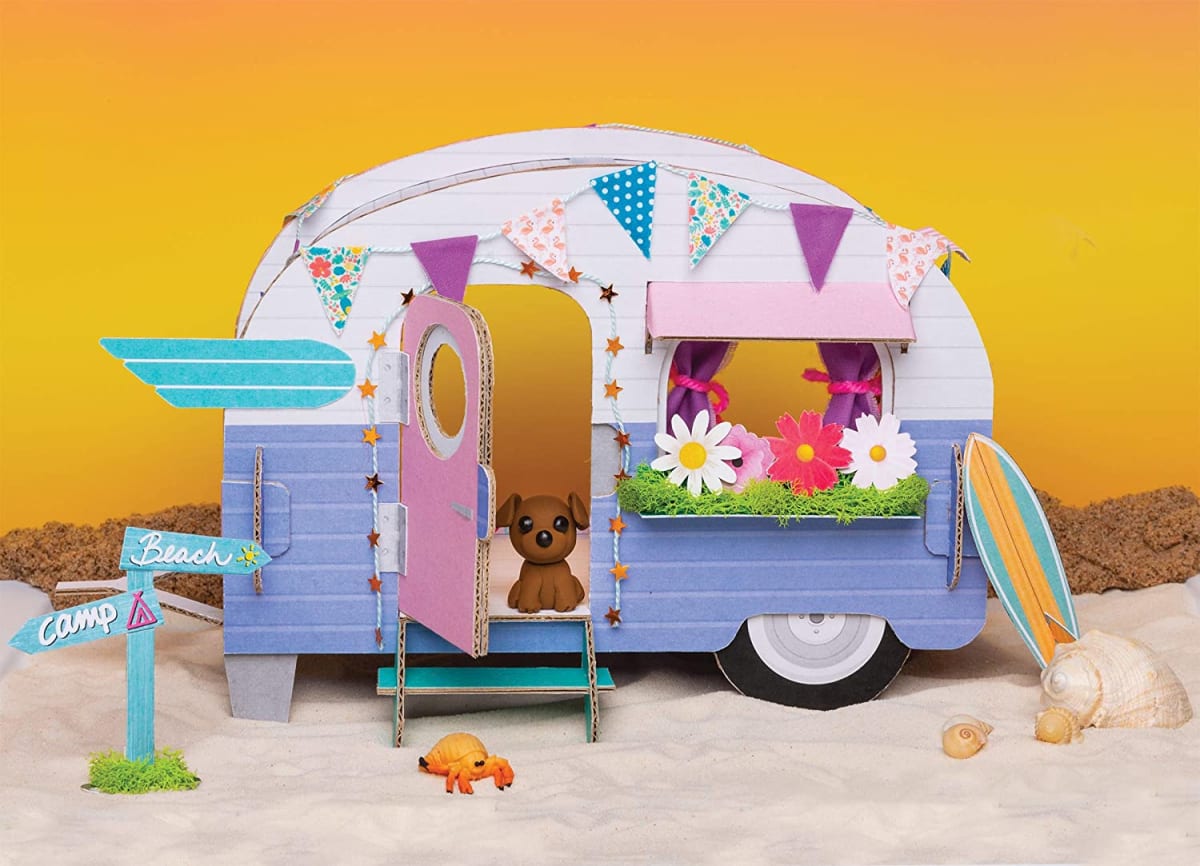 Make Your Own Tiny Camper - Klutz3