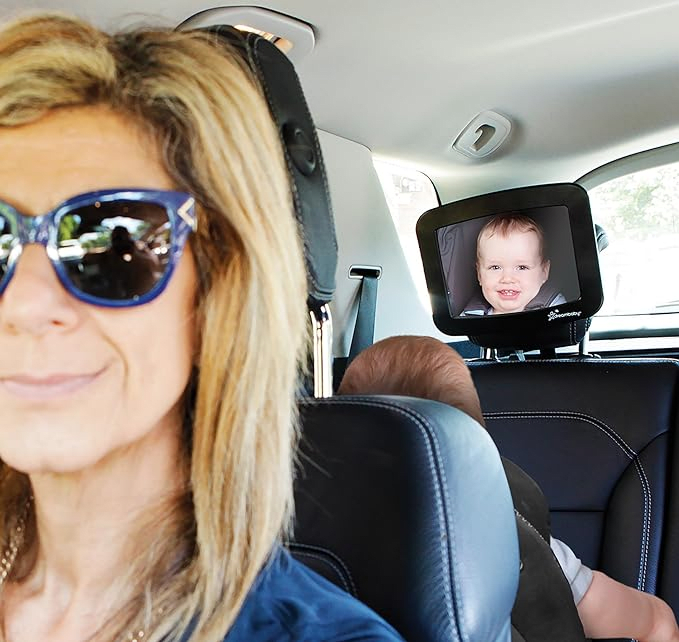 Espejo para Asiento Trasero - Dreambaby3
