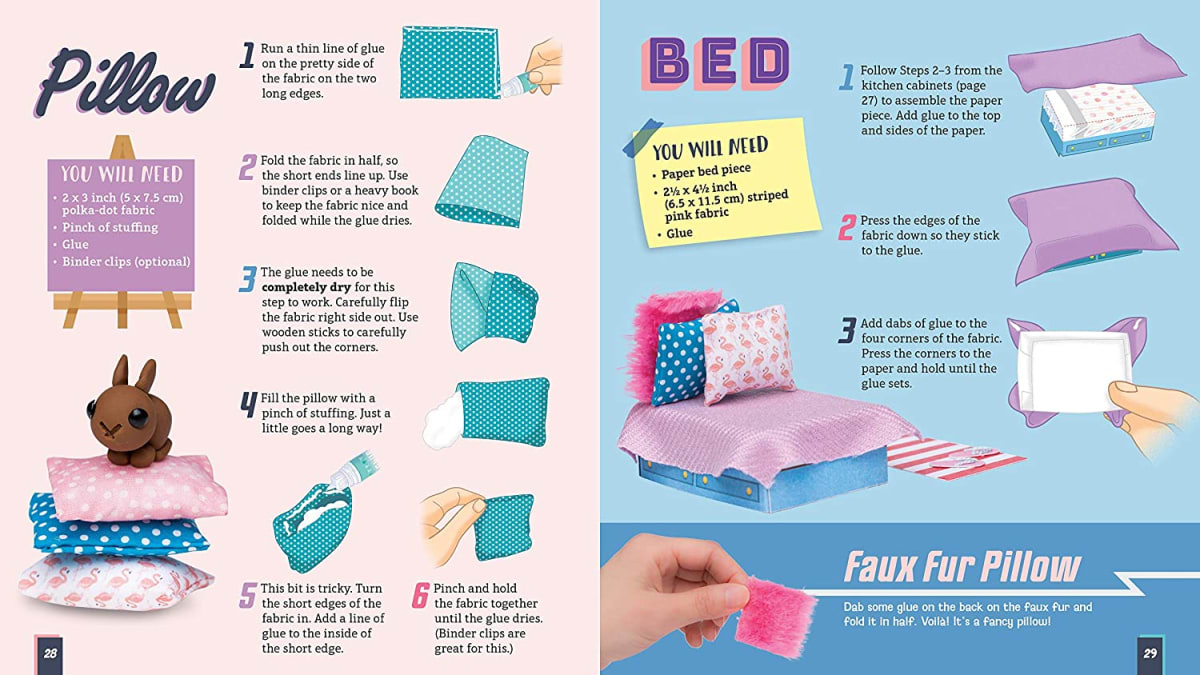 Make Your Own Tiny Camper - Klutz8