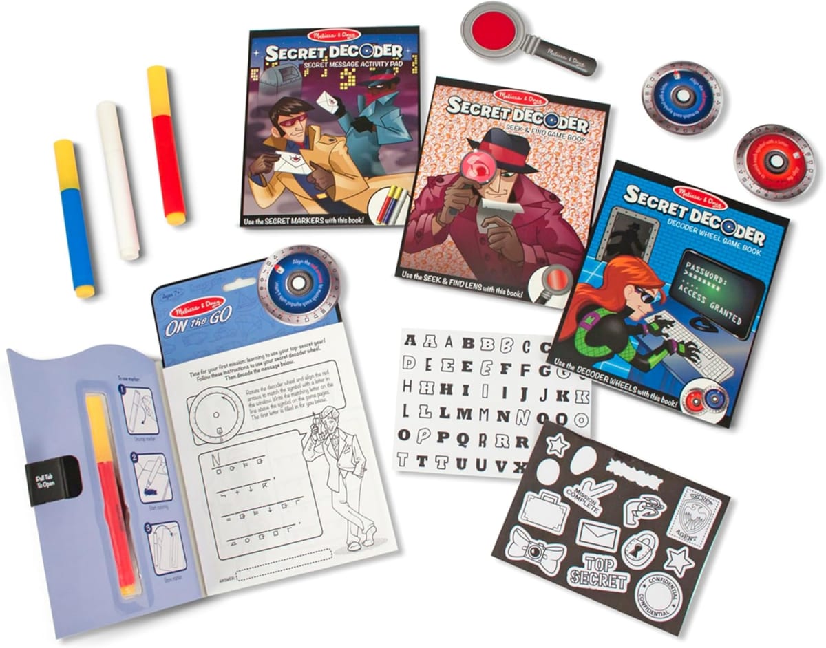 Set de Espionaje Detective - Melissa and Doug2