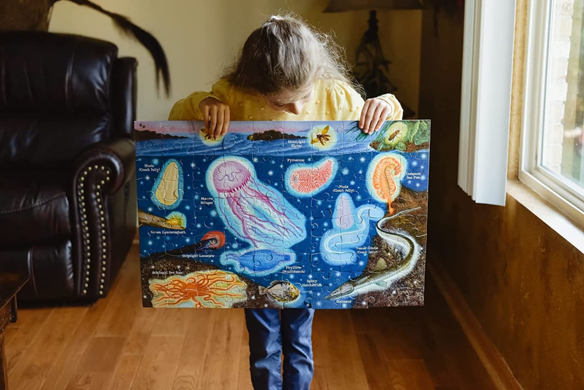 Puzzle 100 Piezas Bioluminiscencia - Eeboo1