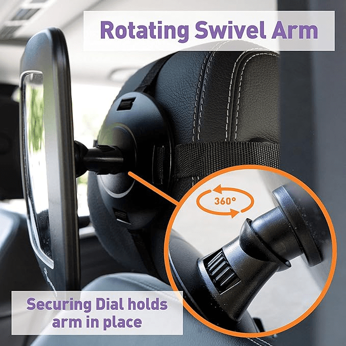 Espejo para Asiento Trasero - Dreambaby4