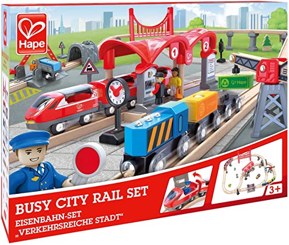 Pista de Tren Ciudad - Hape 1