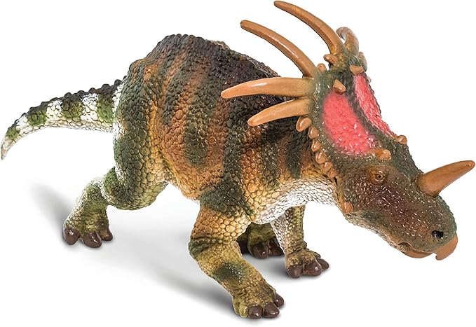 Estiracosaurio Dinosaurios de Juguete - Safari3