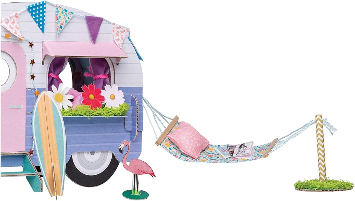 Make Your Own Tiny Camper - Klutz4