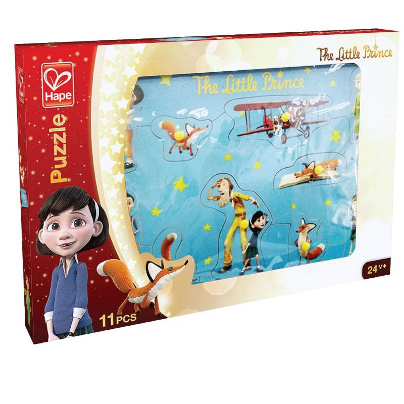 Juguete de Encaje El principito - Hape 3