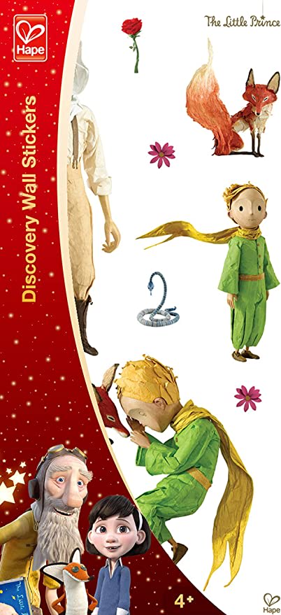 Stickers de Pared El Principito - Hape 3