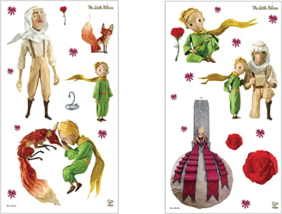 Stickers de Pared El Principito - Hape2