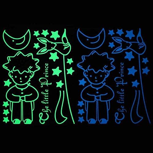 Stickers que brillan en la oscuridad El Principito - Hape2