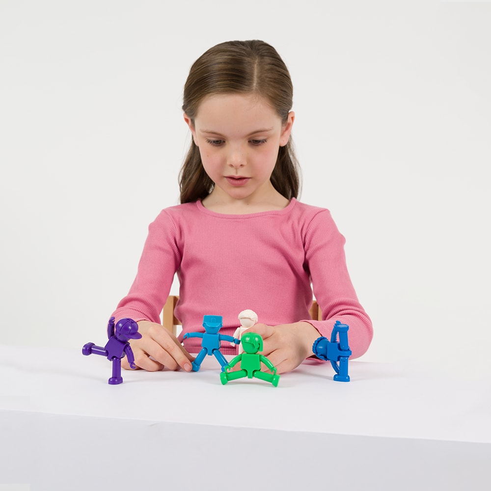 Imanix Friends Fun 5 Figuras Magnéticas - Braintoys8
