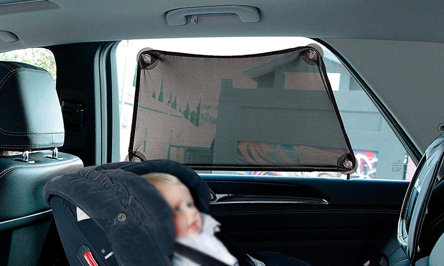 Cortina para Auto Ajustable - Dreambaby1