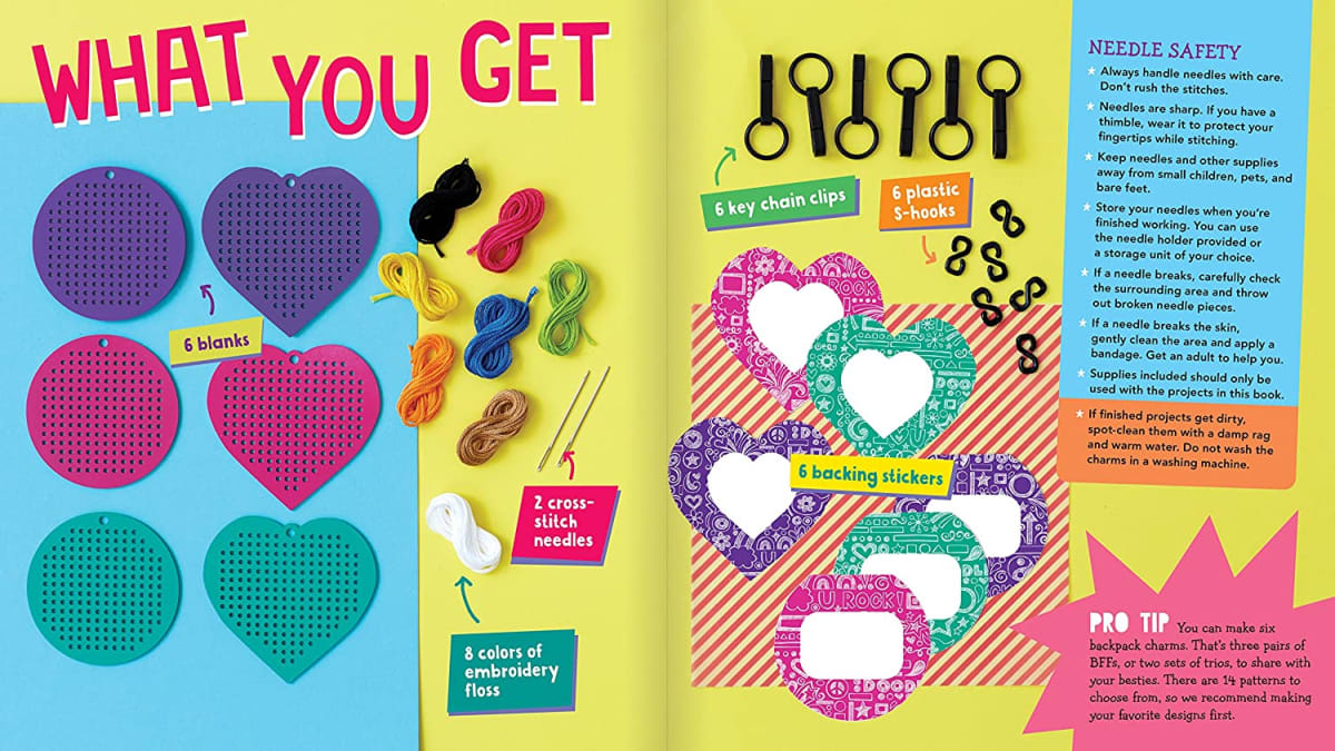 Libro Bff Backpack Charms - Klutz5