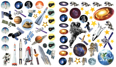 Libro de Stickers Espacio - Workman3