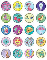 Kit para Hacer Stickers Inflados - Klutz4