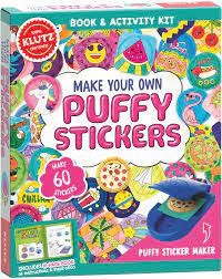 Kit para Hacer Stickers Inflados - Klutz 5