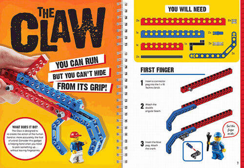 Kit Lego Gadgets - Klutz5