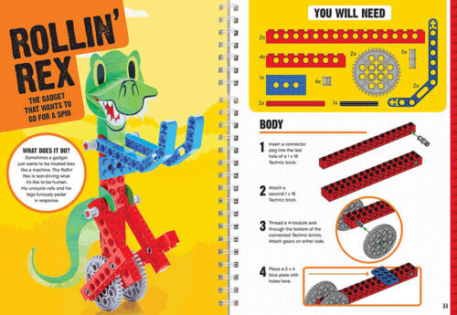 Kit Lego Gadgets - Klutz3