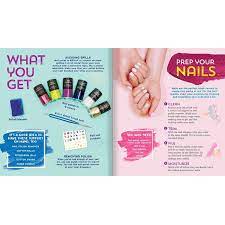 Kit de Uñas Metallic Glam - Klutz3