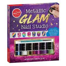 Kit de Uñas Metallic Glam - Klutz 4